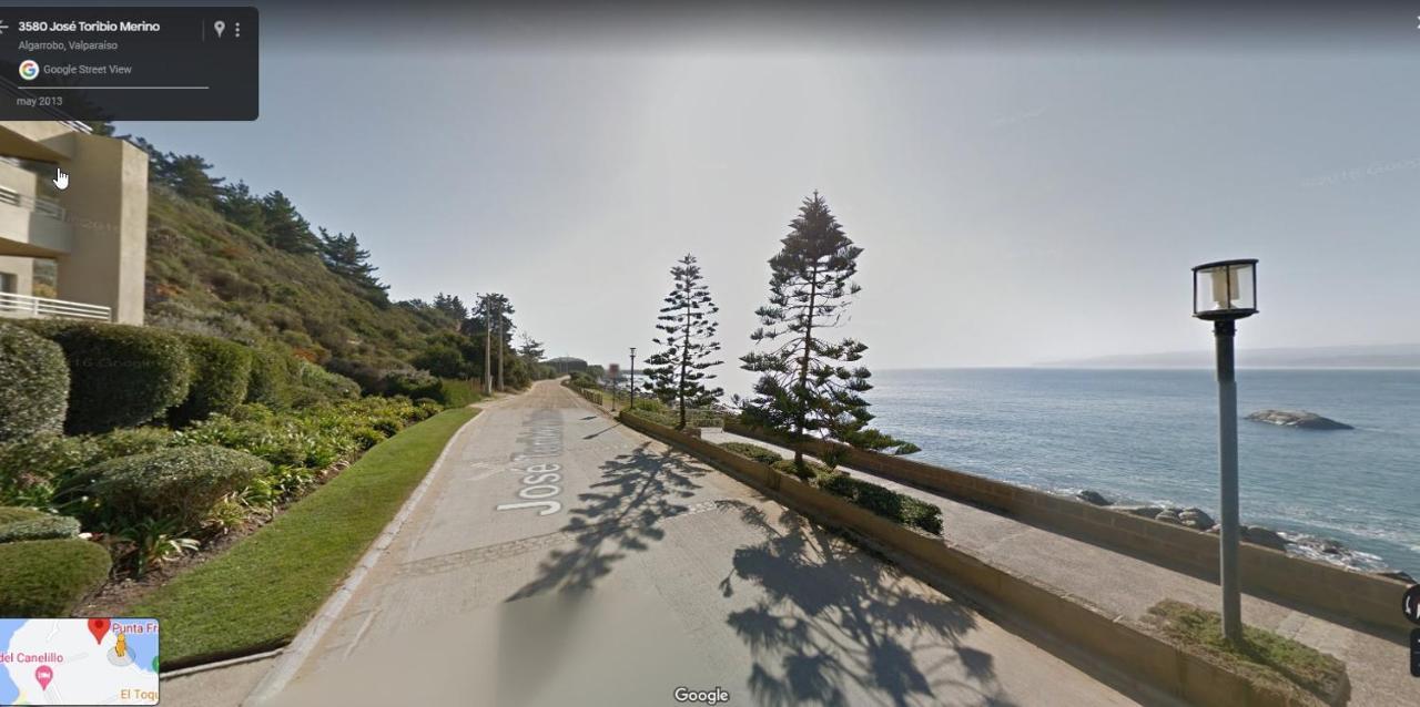 Apartamento Punta Fraile Hamaca Frente Mar, 140 M2, Amplias Areas Verdes, Piscina, Hamaca, Tranquilidad Algarrobo