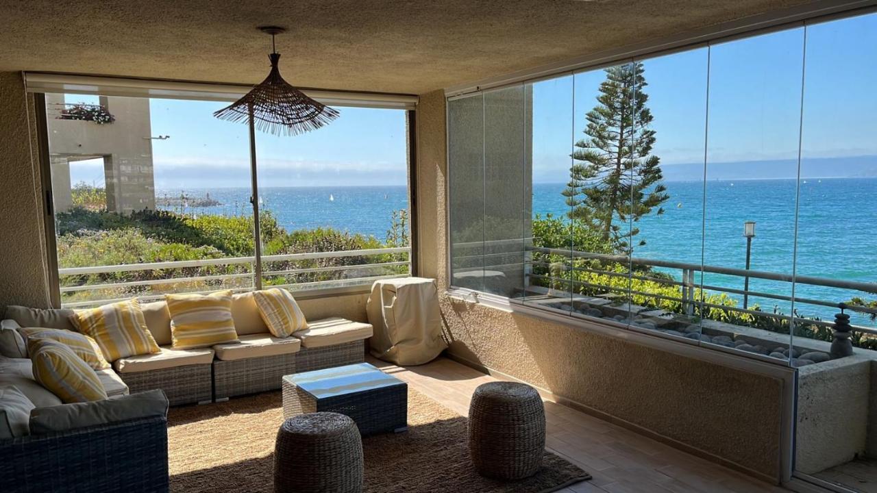 Punta Fraile Hamaca Frente Mar, 140 M2, Amplias Areas Verdes, Piscina, Hamaca, Tranquilidad * Algarrobo