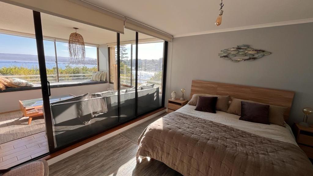 Punta Fraile Hamaca Frente Mar, 140 M2, Amplias Areas Verdes, Piscina, Hamaca, Tranquilidad Apartamento Algarrobo