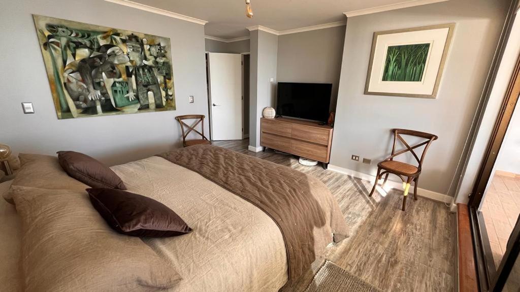 Punta Fraile Hamaca Frente Mar, 140 M2, Amplias Areas Verdes, Piscina, Hamaca, Tranquilidad Apartamento Algarrobo
