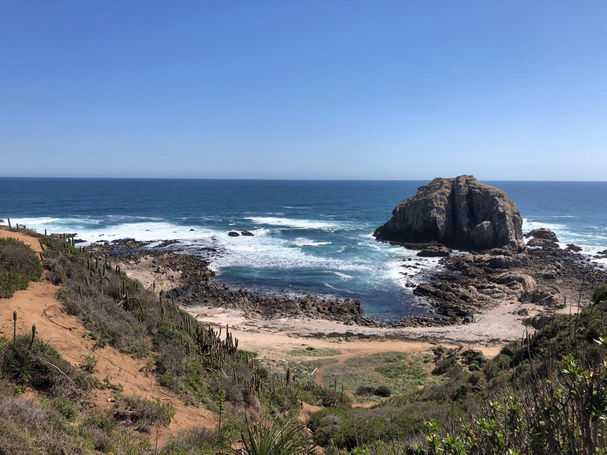 Apartamento Punta Fraile Hamaca Frente Mar, 140 M2, Amplias Areas Verdes, Piscina, Hamaca, Tranquilidad Algarrobo