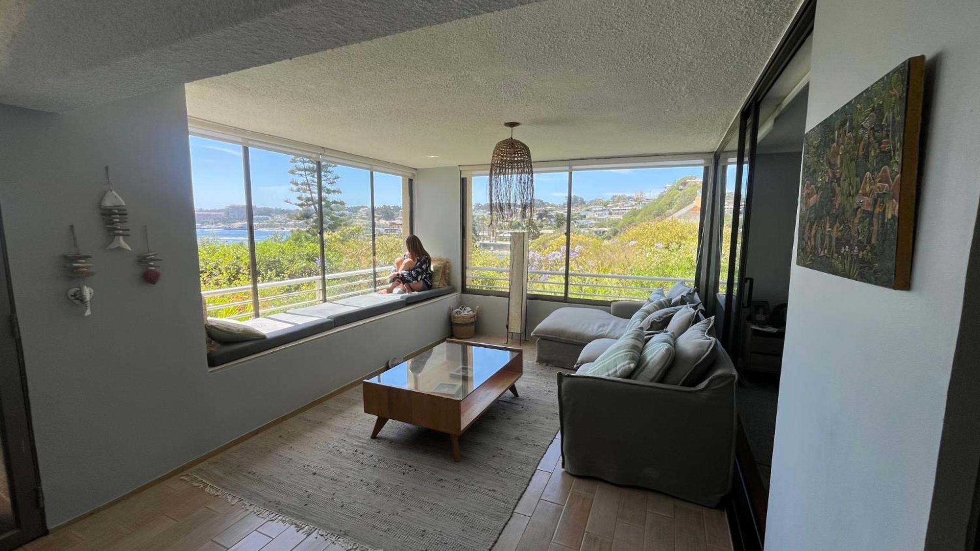 Apartamento Punta Fraile Hamaca Frente Mar, 140 M2, Amplias Areas Verdes, Piscina, Hamaca, Tranquilidad