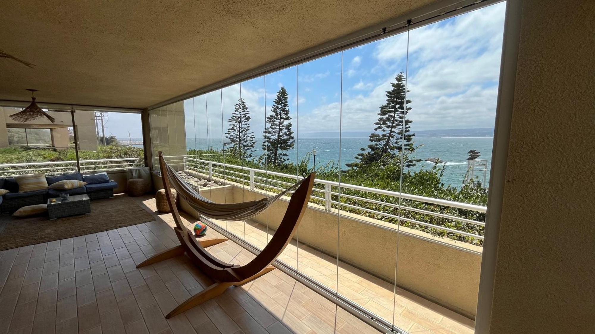 Apartamento Punta Fraile Hamaca Frente Mar, 140 M2, Amplias Areas Verdes, Piscina, Hamaca, Tranquilidad